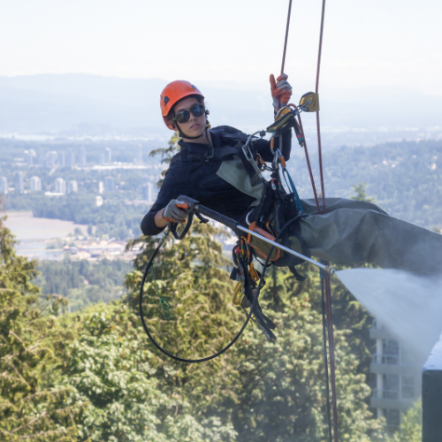 How much does power washing run?